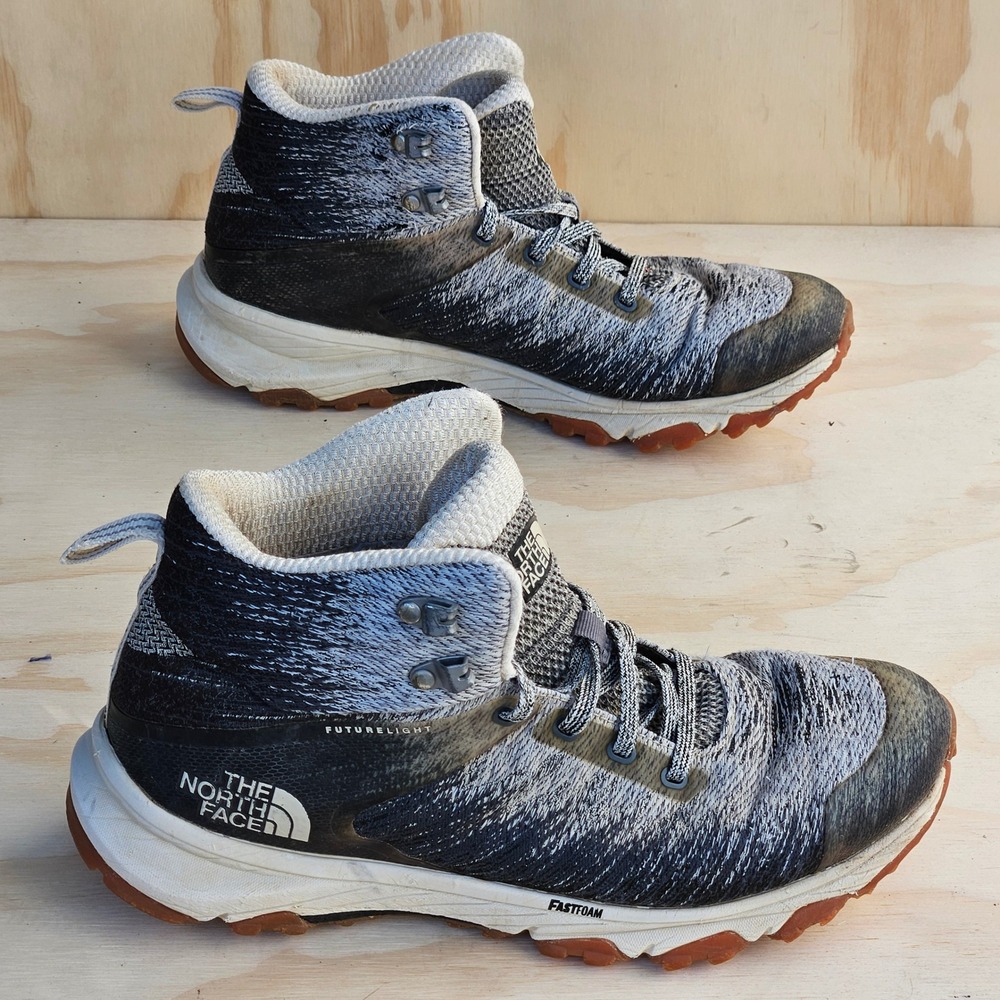 The North Face Ultra Fastpack IV Futurelight Mid Hiking Boots Grey NF0A4PFN 9